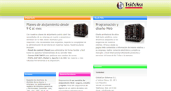 Desktop Screenshot of mail.teide.net