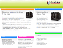Tablet Screenshot of mail.teide.net